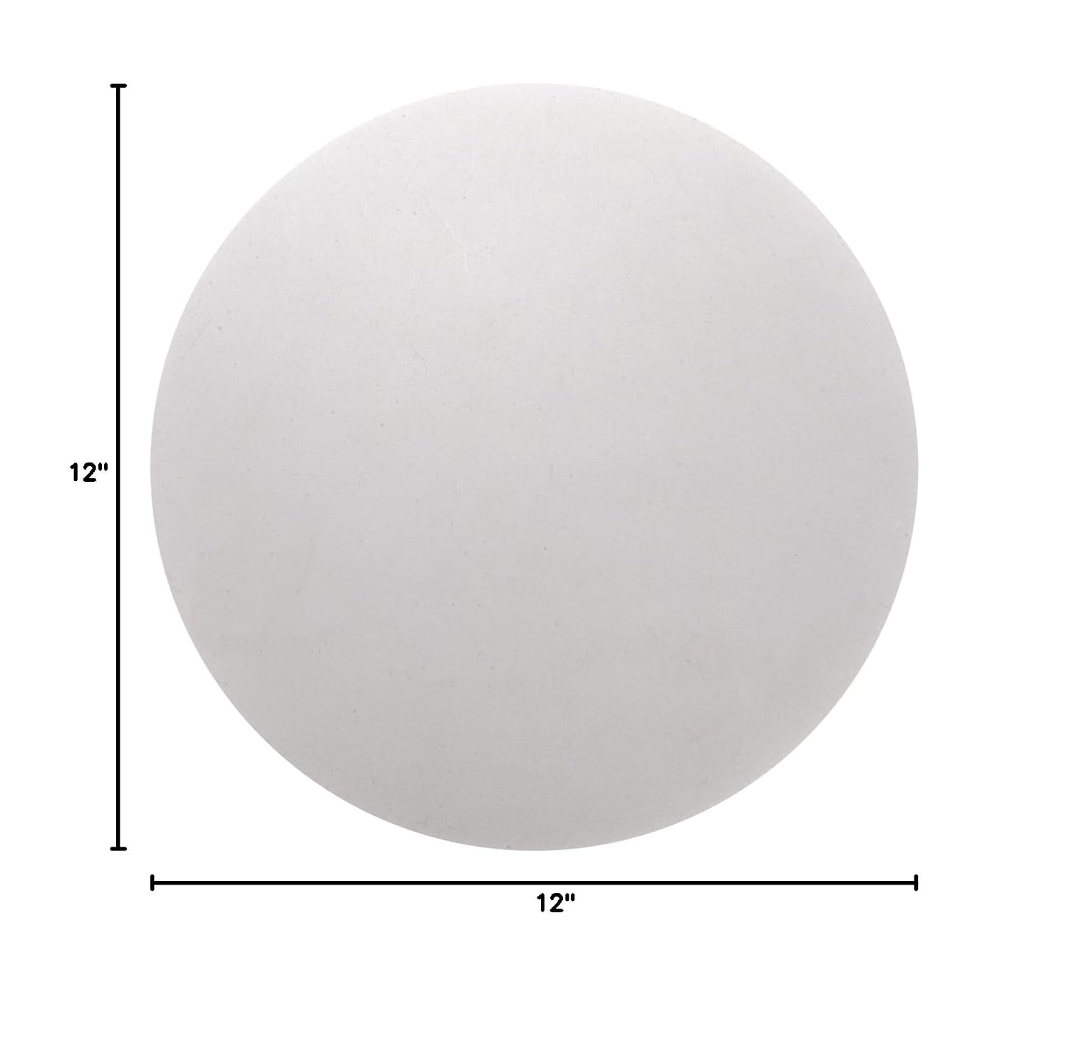 uxcell Diamond Sanding Grinding Disc, 12-Inch (300mm) Grit 2000 No Center Hole, Flat Lap Disk Polishing Discs Abrasive Wheel for Gemstone Tile Porcelain Glass Stone Metal