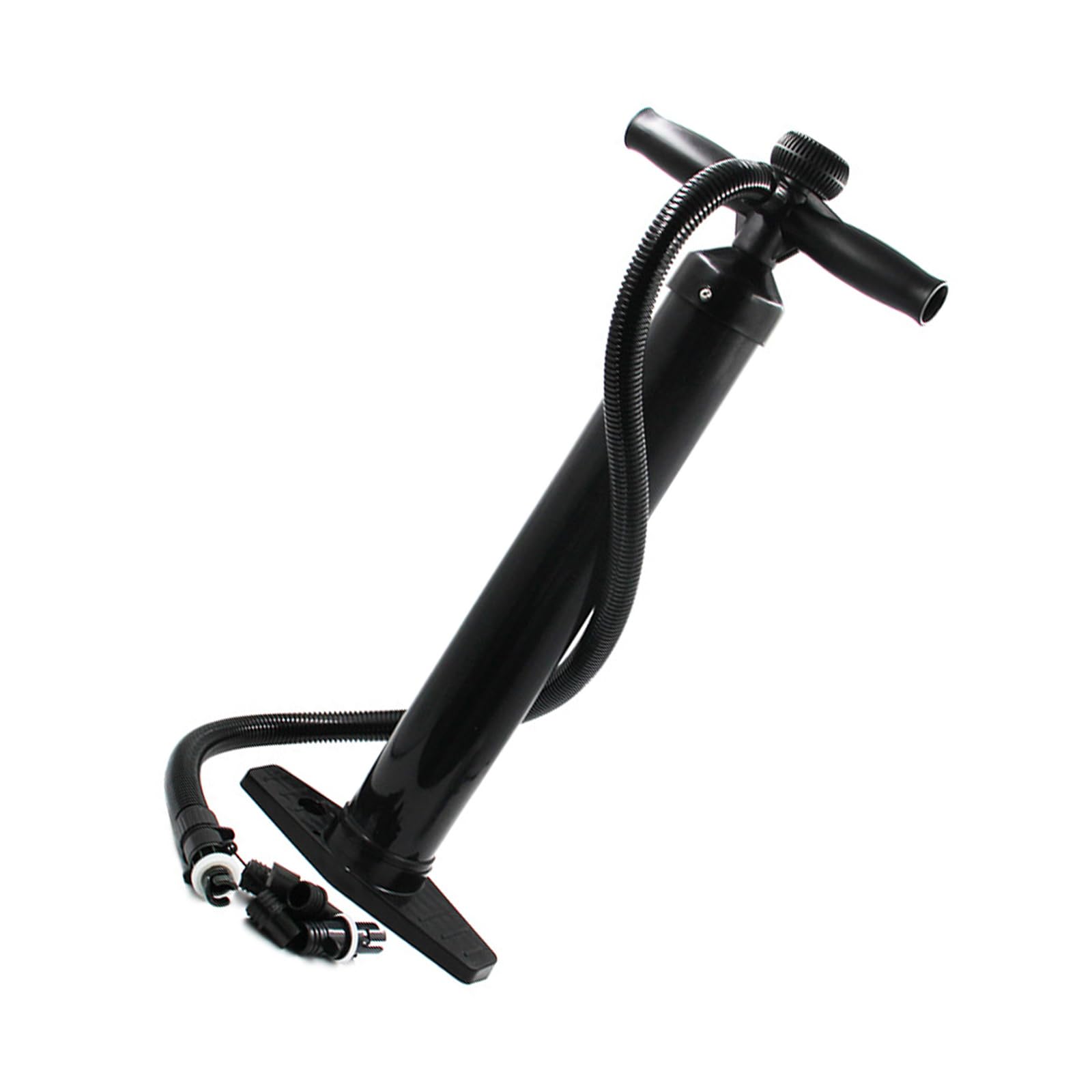 Amazon | ダブルアクションハンドポンプ 空気入れ 高圧スーパーポンプ