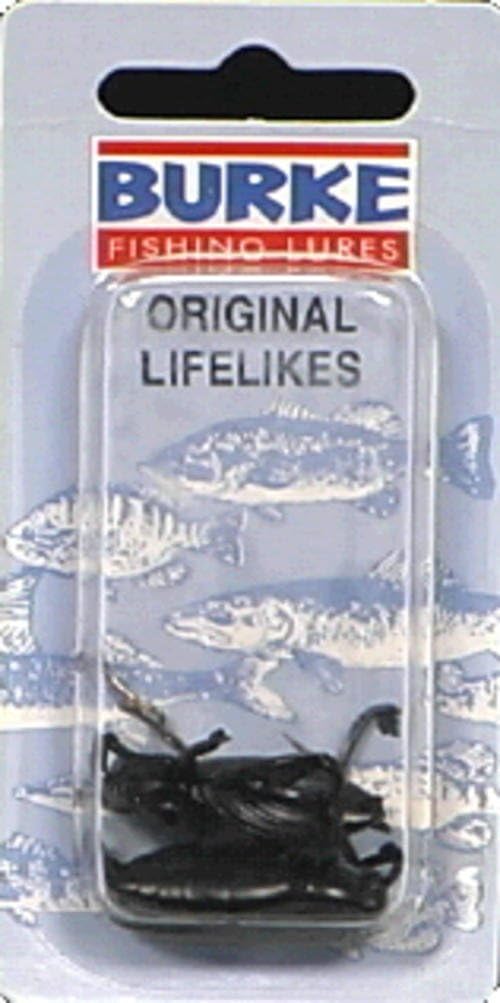 Creme LureFloating Black Cricket 2 Pack Fishing Equipment