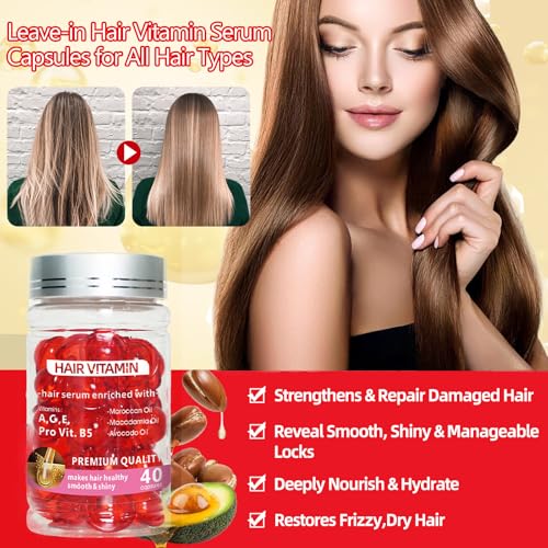 Batana-Oil-for-Hair-Growth-Hair-Treatment-Serum-CapsulesRaw-Batana-Hair-OilNo-Rinse-Hair-Vitamin-Serum-for-Dry-Damaged-HairHair-Treatment-Leave-in-Anti-Frizz-Conditioner-Vitamins-A-E-Pro-B5