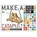 Make a working wooden Catapult Kit | Designed by Leonardo Da Vinci | Historical facts and easy instructions included | Copernicus Toys Curious Engineer Kit