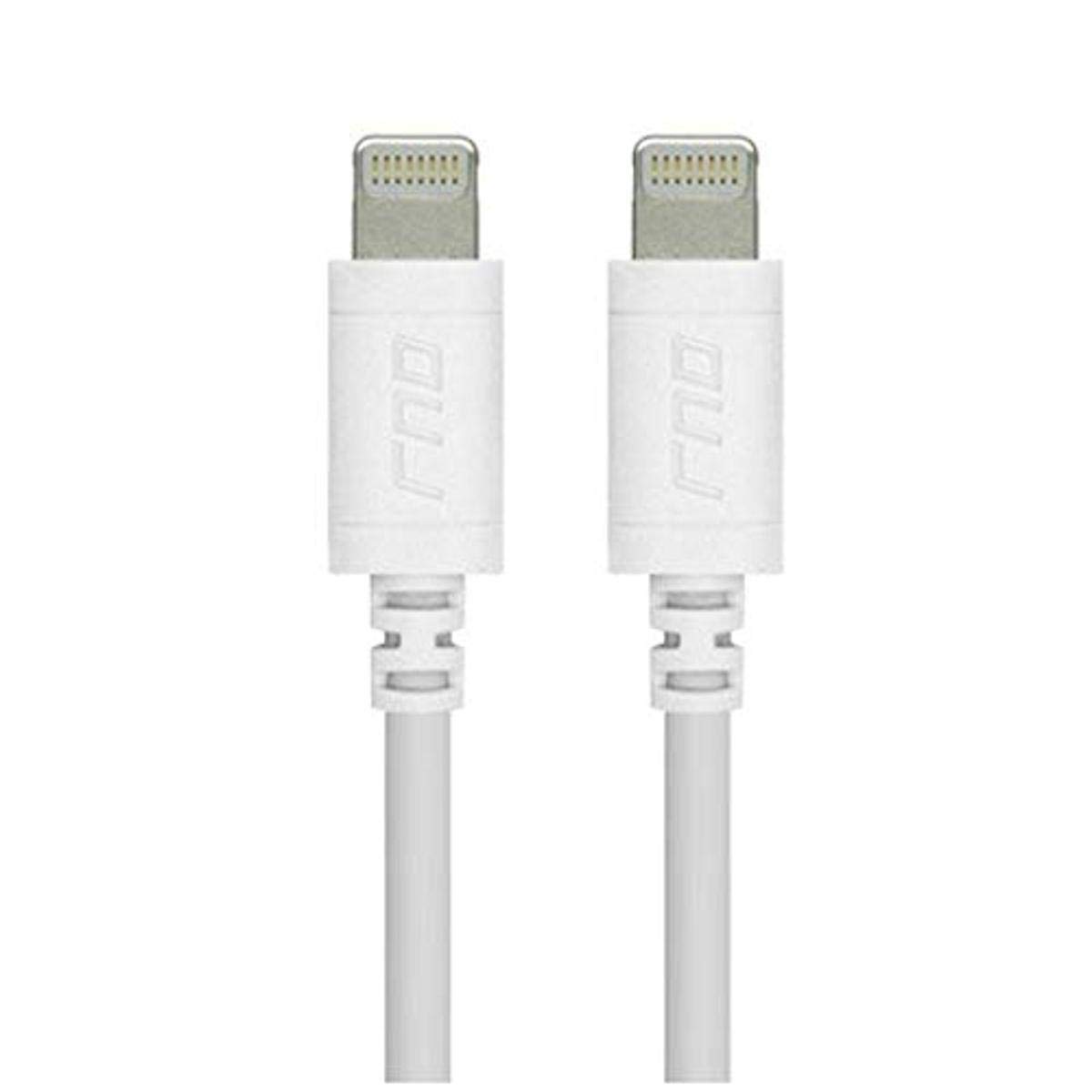 Rnd Apple Certified Lightning USB 6Ft Cable (2-Pack) for iPhone (11, Pro, Max, XS, Max, XR, X, 8, Plus, 7, Plus, 6, Plus, 6S, Plus) Ipad (Pro, Air, Mini) and iPod (White)