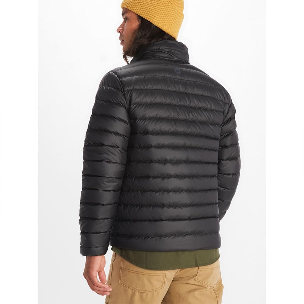 Marmot Herren Highlander Jacket Leichte Daunenjacke, warme Winterjacke, wasserabweisende Steppjacke, winddichte Funktionsjacke, klein packbare Outdoorjacke (1er Pack)