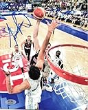 SANDRO MAMUKELASHVILI signed 8x10 Photo PSA/DNA Autographed - Autographed NBA Photos