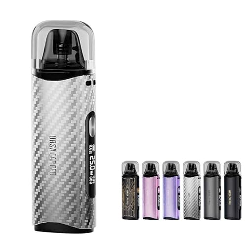 Lost Vape Ursa Cap Pro Pod Kit 1200mAh 2.5ml ���X�g�x�C�v �E���T �L���b�v �v�� �d�q�^�o�R VAPE �|�b�h�V�X�e�� MTL/RDL�Ή� �I�[�g�h���[ USB-C�[�d ���[�X�g�x�C�v (Carbon Fibe