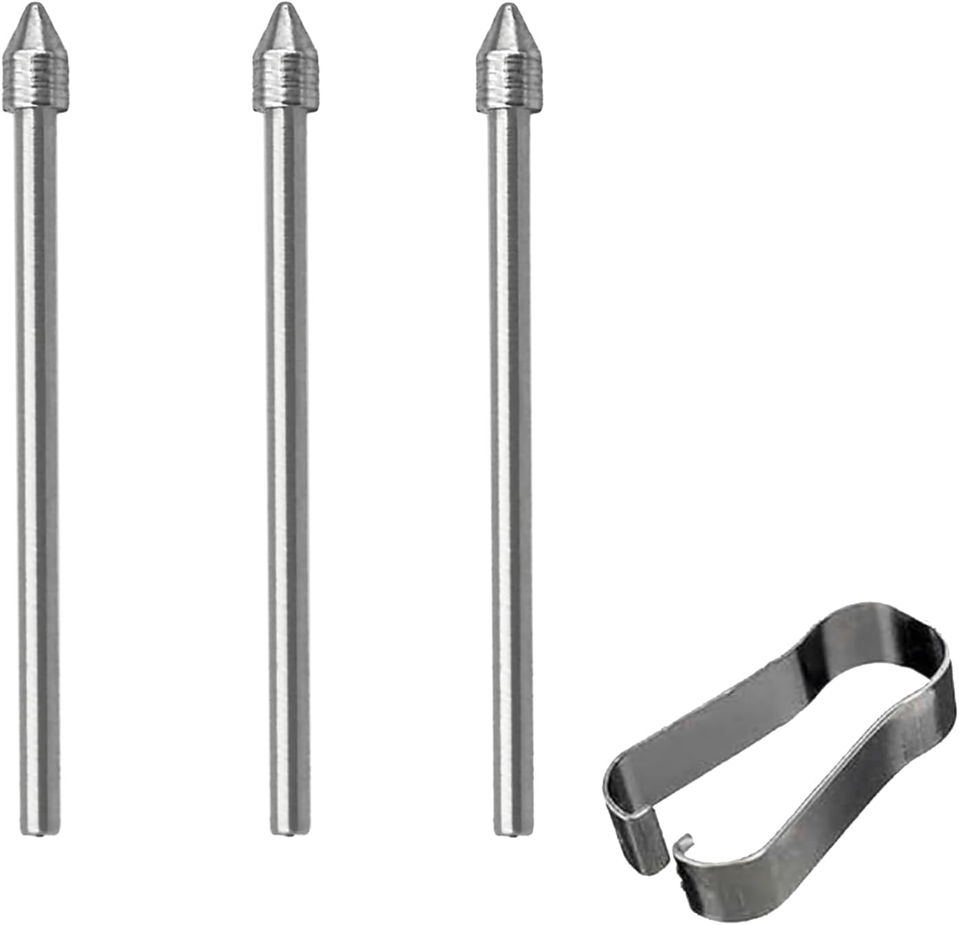 3 PCS Tab S6 Lite Pen Nibs for Samsung Galaxy S6 Lite S Pen Tips,Metal Pen Tips Replacement for Samung Galaxy Tab S6 Lite Stylus Pen Nibs+Tweezers