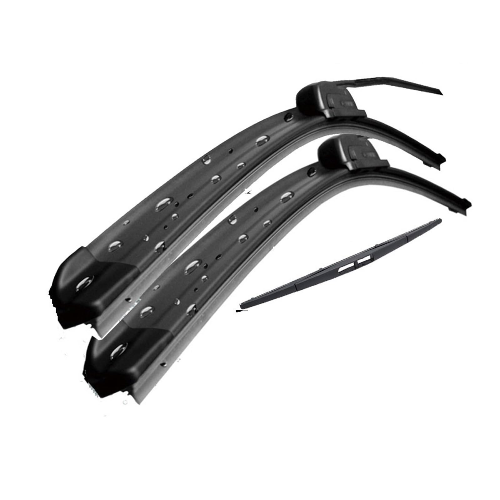 Spazzole Tergicristallo Kit Spazzole Tergicristallo Anteriori Posteriori Kit Parabrezza Parabrezza 24"+14"+14" per Mazda2 per Mazda 2 per Demio DE 2007-2014 Tergicristallo Auto