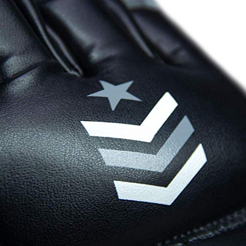 Revgear Premier Mma Grappling Gloves | Multi-Purpose, Mma, Kickboxing, Martial Arts And Boxing | Comfortable And Durable (Gray/Black, Large) #TOP6