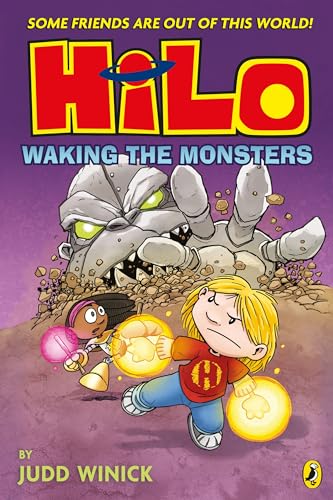 Hilo: Waking the Monsters: A bestselling graphic novel series: 4