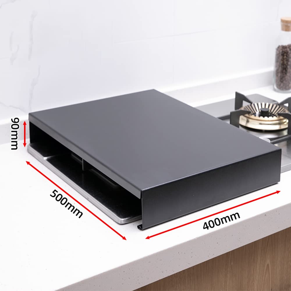 Capacidad de Gas Cocina Cocina de inducción Soporte de la Cocina, de inducción Subsufe de la Estufa de la Cubierta de la Placa de Soporte,500 * 400 * 90mm