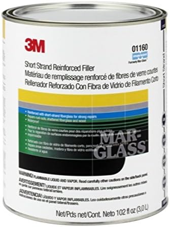 Bondo Marson Mar-Glass - Gallon w/Hardener