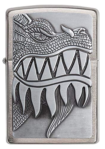 Encendedor de bolsillo Zippo Fire Breathing Dragon miniatura 2