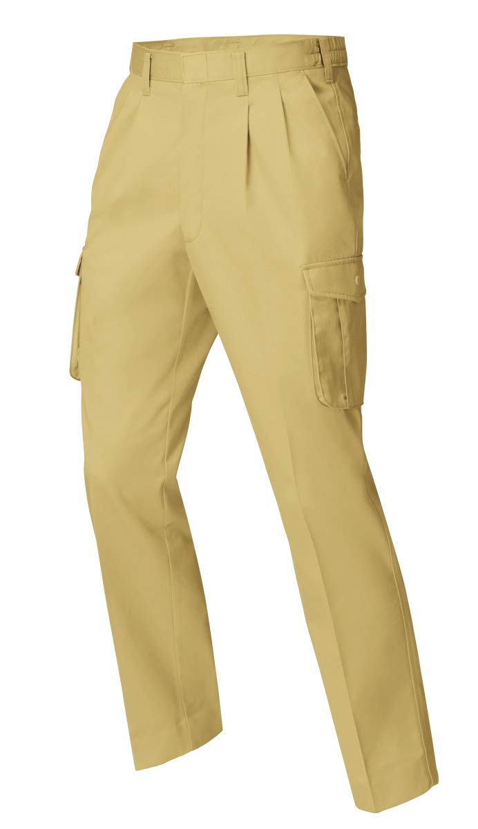 Amazon.co.jp: [ジーベック] 作業用パンツ 1296-40-LL ブルー