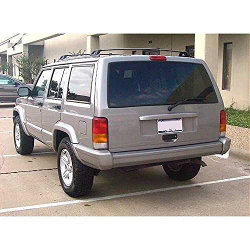 Lâmpada Traseira Led Terceira Luz De Freio Luz De Freio De Montagem Alta Lente Vermelha 12V Para Jee