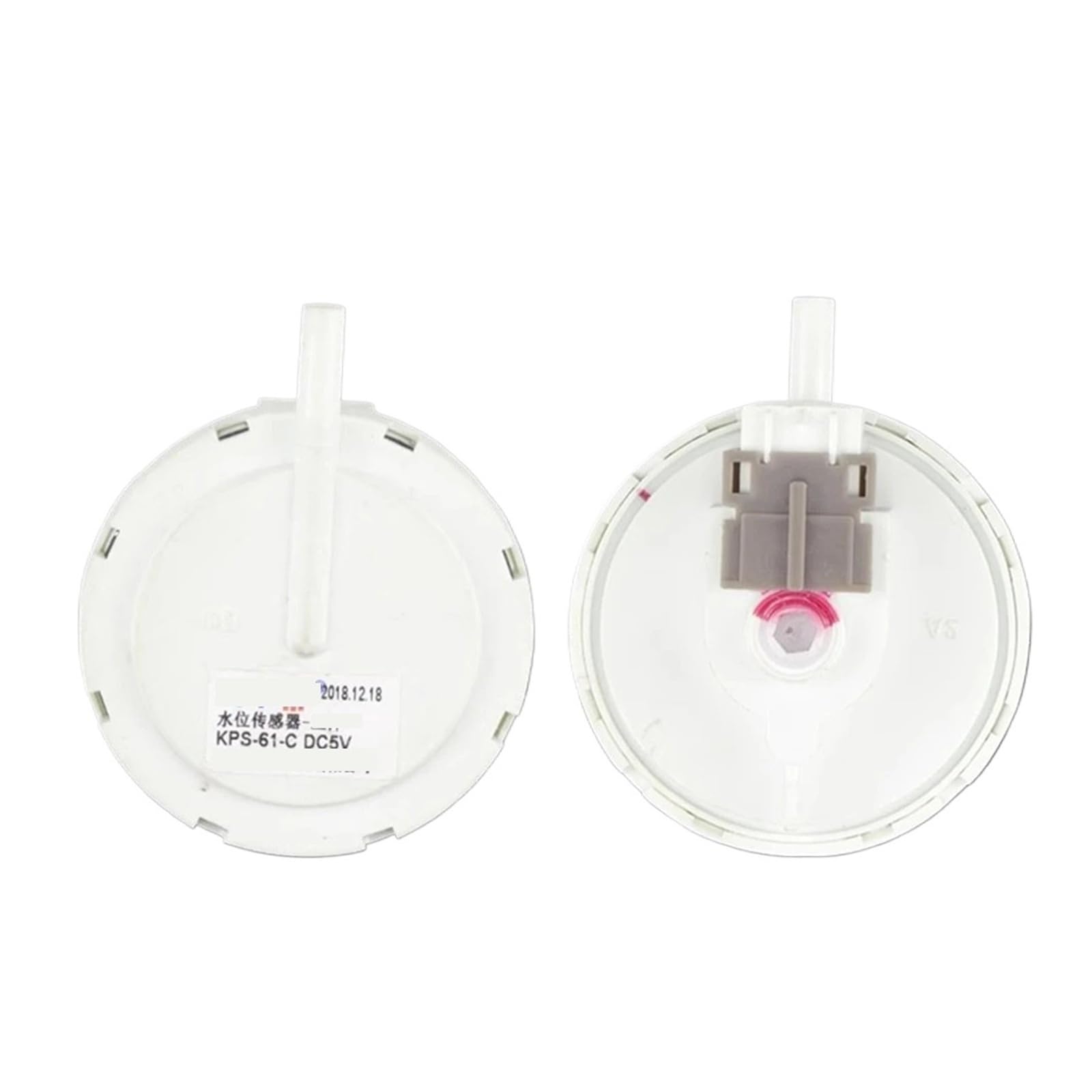 EEZII 1pc Washing Machine Water Level Sensor Controller Switch KPS-59-C KPS-61-C，Compatible For Sanyo ，Washing Machine Replacement Repair Parts(KPS-61-C)