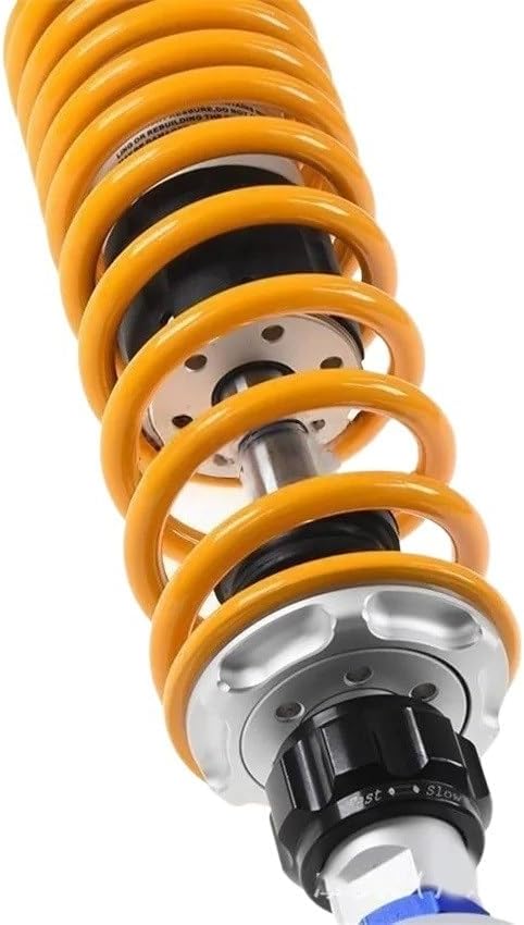 Shocks Dirt Bike For 1Piece 305/325/345mm 8mm Spring Motorcycle Shock Absorbers Electric Vehicle Damping Rear Shock Absorber