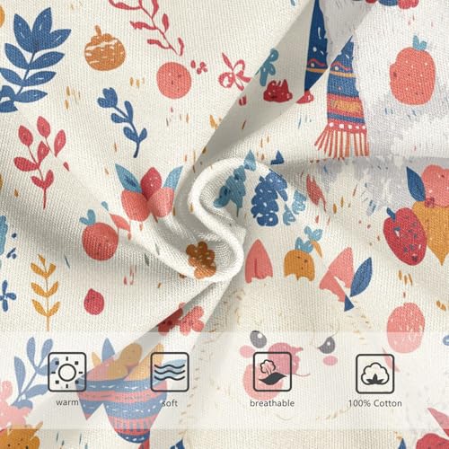 visesunny Boys Potty Training Underwear Colorful Cute Alpaca Breathe Cotton Briefs Size 2T-8Y for Toddler4