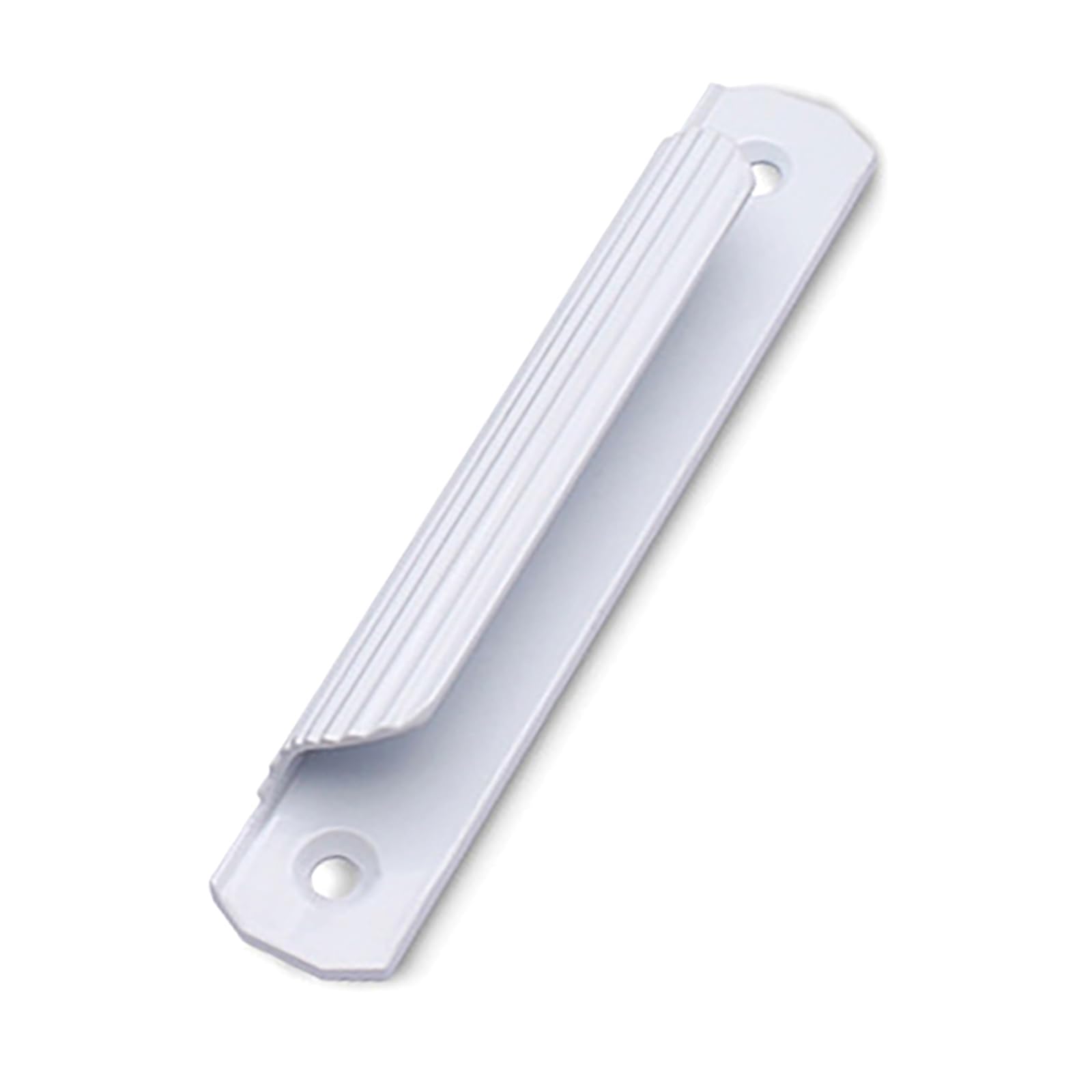 Tsophreniq Ice White Door Handle Aluminum Alloy Cabinet Door Furniture Drawer Cabinet Pull Window Sliding Knob Hardware Window Sliding Knob