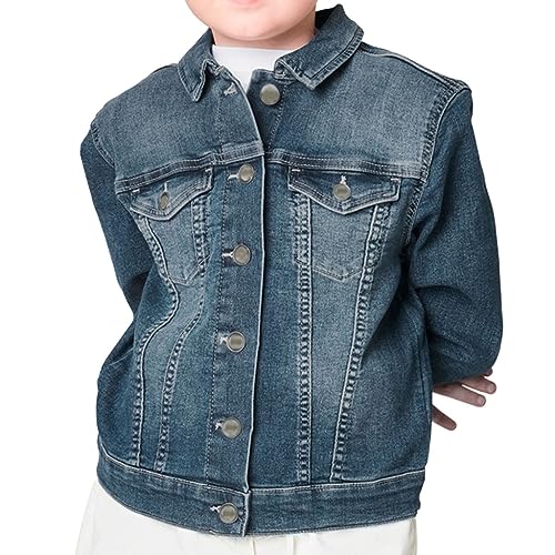 Great Kids' Denim Jacket - Kids Items - Stuff for Kids - Medium Washed, XL2