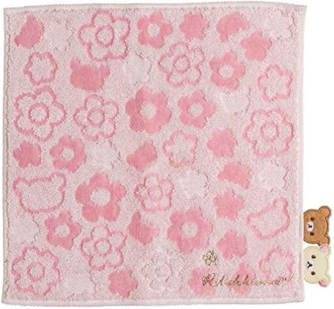 Amazon Co Jp リラックマ ミニタオル ピンク ホーム キッチン