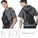 Bandolera Hombre Mochilas Cruzadas -Arctic Hunter Mochila Pecho Impermeable Mochilas Pequeñas para...