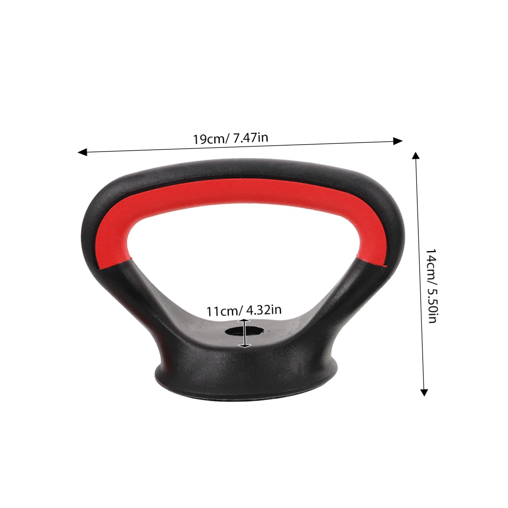 POPETPOP Kettlebell Handle Base Kettlebell Kettle Grip Kettle Grip for Dumbbells Kettlebells Adjustable Weight Dumbbell Converter Kettlegrip Strength Training Kettlebells