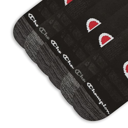 Image of Champion Women's Low Cut Beathable Moisture-Wicking Athletic Socks (6-Pack)