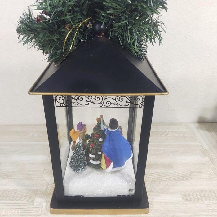 【新品】レア！ブラッドフォード★ディズニー★白雪姫★イルミネーションランタン レアブラッドフォードTDL TDS白雪姫イルミネーションランタン