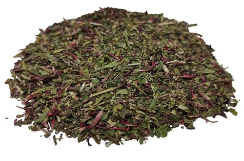 Image of Scarlet Beebalm Herbal Tea, Mountain Balm Herb with Flowers - Made from 100% Monarda Didyma, Cut & Dried - Net weight: 0.5oz /14.2g
