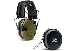 Walkers Razor Slim Low Profile Electronic Earmuffs