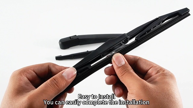 Amazon.com: 2Pcs Rear Window Wiper Blade with 1 Arm Fit for Chevy