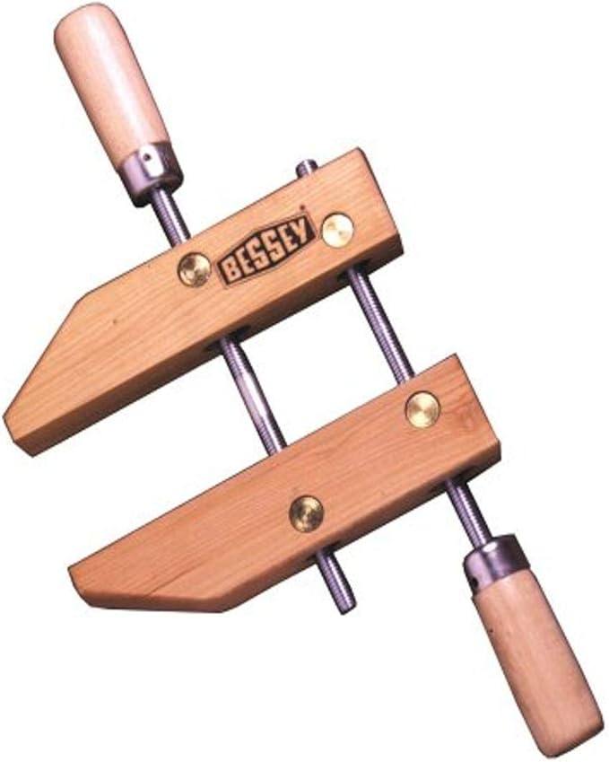 BESSEY HS8, 8 In. Wood Hand Screw Clamp Hand Screw Clamps