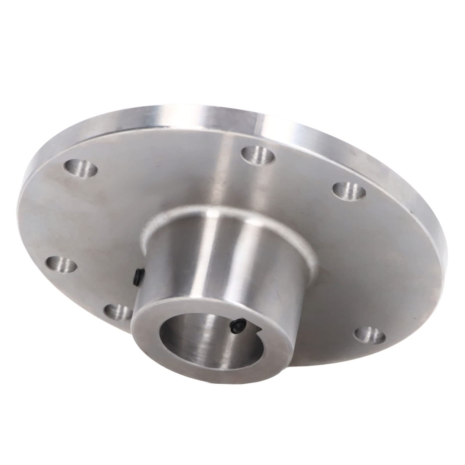 Ko?nierz Tokarski Standardowy, 125mm, 6 Otwor¨®w Monta?owych, B?yszcz?ce Wyko¨½czenie, Kompatybilny z K11-125 K12-125 K72-125, 30mm