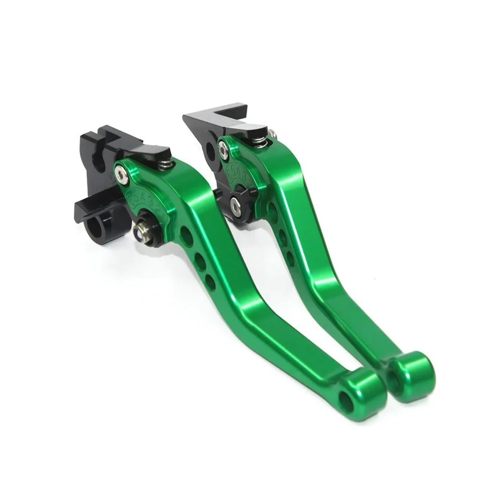 ZAFFYY for YAM&AHA MT07 MT10 FZ8 XSR700 XSR900 Tenere700 Motorcycle Accessories CNC Short/Long Brake Clutch Levers Ajustable(Blue 147MM)