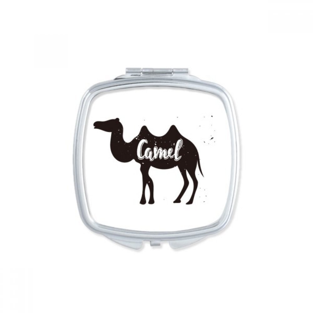 Miroir de poche mignon animal pour un maquillage précis et rapide en déplacement