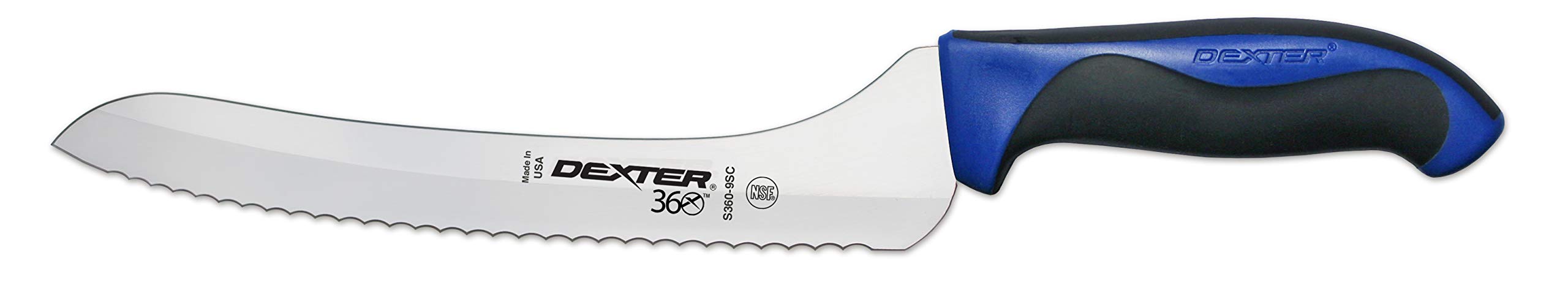 Dexter Slicer Knife - 9" Scalloped Bread Knife -7 Dexter Slicer Knife - 9" Scalloped Bread Knife -7