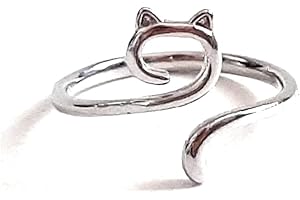 Yarn Tension Rings for Crocheting - Cat Kitty Ears Adjustable Size