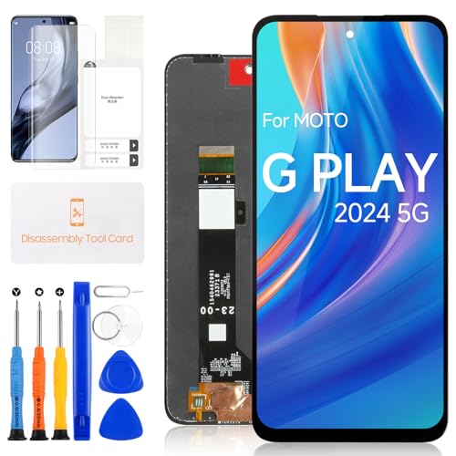 g[ Moto G Play 5G 2024 LCDXN[p 6.5C` XT2413-1 XT2413-2 XT2413 XT2413 Moto G Play 5G 2024 fBXvC ^b`XN[ fW^CU[ AZu C