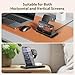 Wireless Charging Station for Apple: 3 in 1 Phone Charger Stand for iPhone 16e 16 15 14 13 12 11 Pro Max, for Apple Watch Ultra and AirPods Pro Series, Charger for Travel Home Office Nightstand Desk