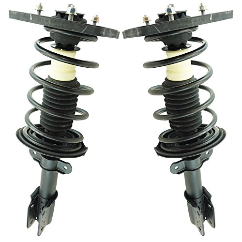 Image of TRQ Rear Strut and Spring Assembly Set 2 Piece | For 05-09 Buick LaCrosse 04-13 Chevrolet Impala 14-16 Impala Limited 04-07 Monte Carlo 04-08 Pontiac Grand Prix