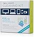 Tech Armor 120 ML Pro Cleaning Kit - Screen Cleaning Bottles for TV Screen, Computer Screen, Laptop, Phone, Ipad - Computer Electronic Cleaner kit- with Microfiber Cloths