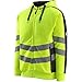 Produktbild Mascot Sweatshirt mit Reißverschluss"Corby", 1 Stück, 2XL, gelb/schwarz, 50138-932-1709-2XL
