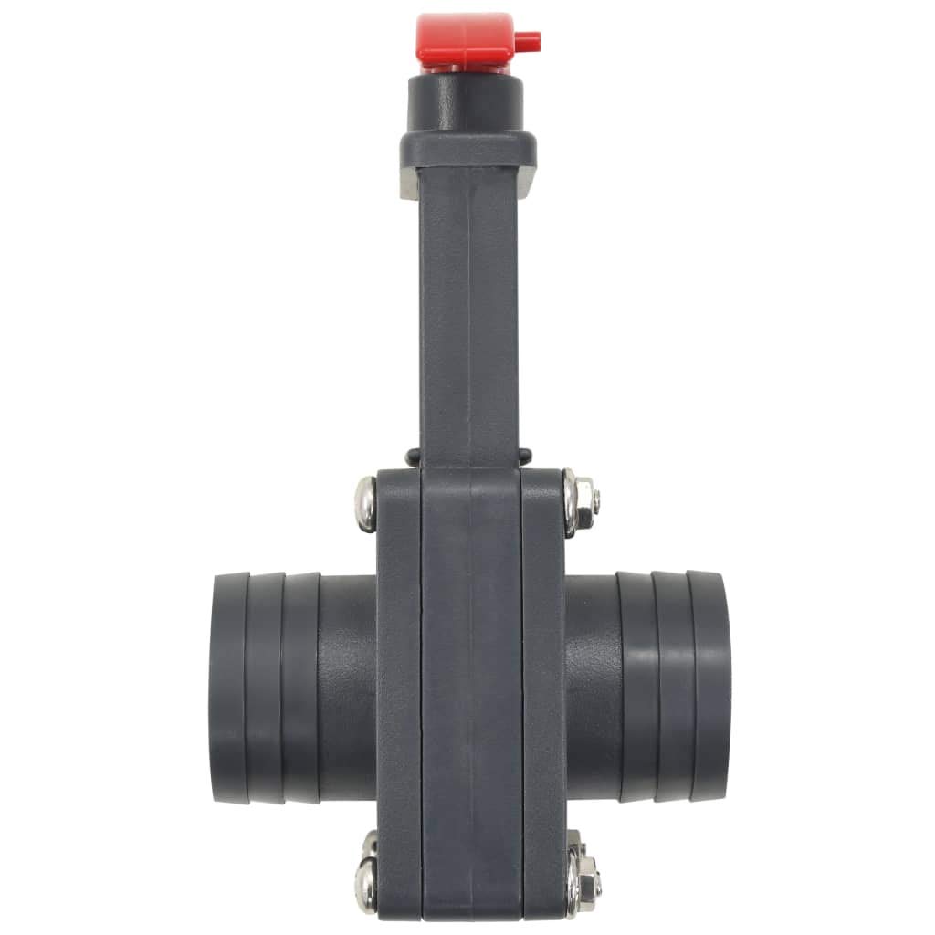 Barriera per piscina, 2 pezzi, 3,8 cm, ABS, resistente al cloro, con staffa di bloccaggio, per piscine e vasche idromassaggio, accessorio ideale per la manutenzione e la cura in giardino