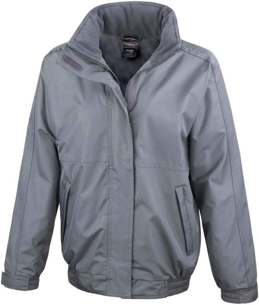 Result Core Womens Channel Jacket Grey XL/16