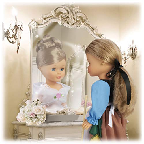 Nancy Collection - Trousseau Cinderella Puppe, Mehrfarbig (Famosa 700015374) – Bild 8