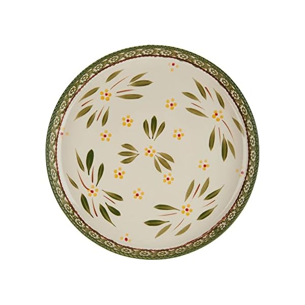 Temptations Ovenware 16Pc Deep Dish Dinnerware Set (Round, Old World