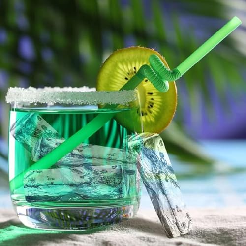 Image of Clazkit Silicone Ice Cube Tray Mould for Water Bottle Flexible Silicone Rectangular Shape Ice Cube 10 Grids Cavity Mold Freezer Cocktail Whiskey Coffee Fruit Juice for Water Bottle Tray (1 pc)