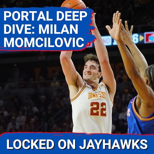 Jayhawks Portal Target? Milan Momcilovic was the BEST 3-Point Shooter in College Basketball