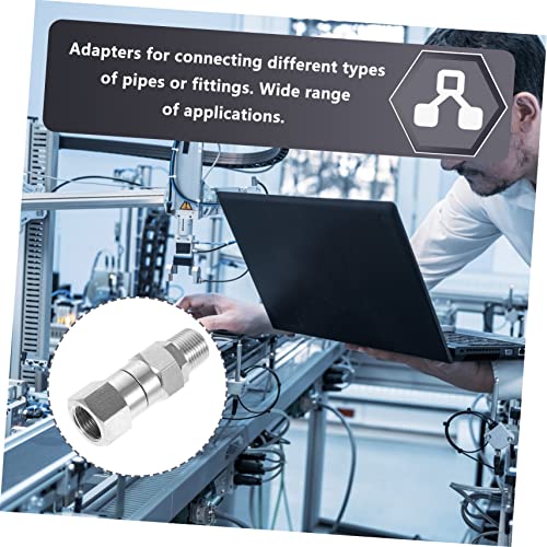 Adaptateur en acier inoxydable robuste pour connexions de tubes durables