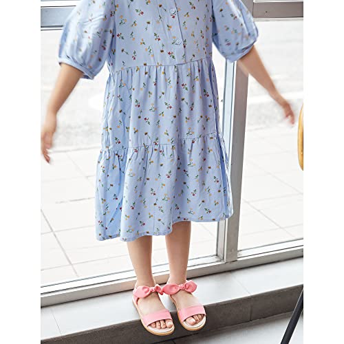 Image of Kiderence Toddler Girls Sandals Little Girls Kids Shoes Girls Sandals Toddler